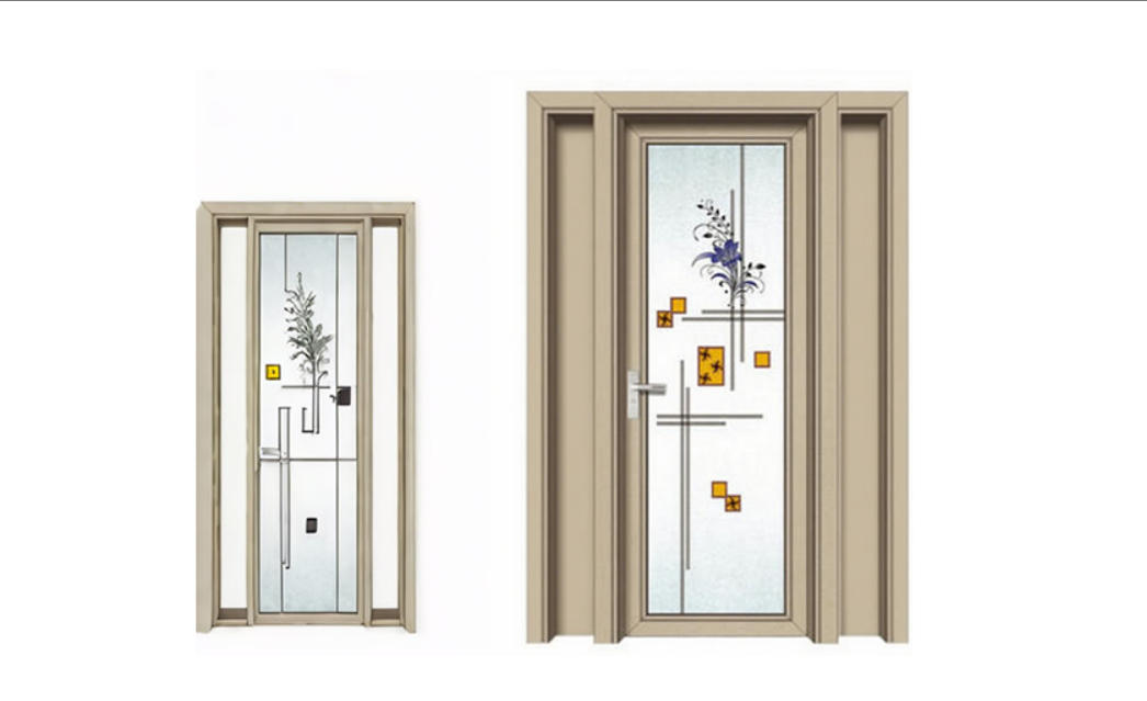 Zinc alloy door
